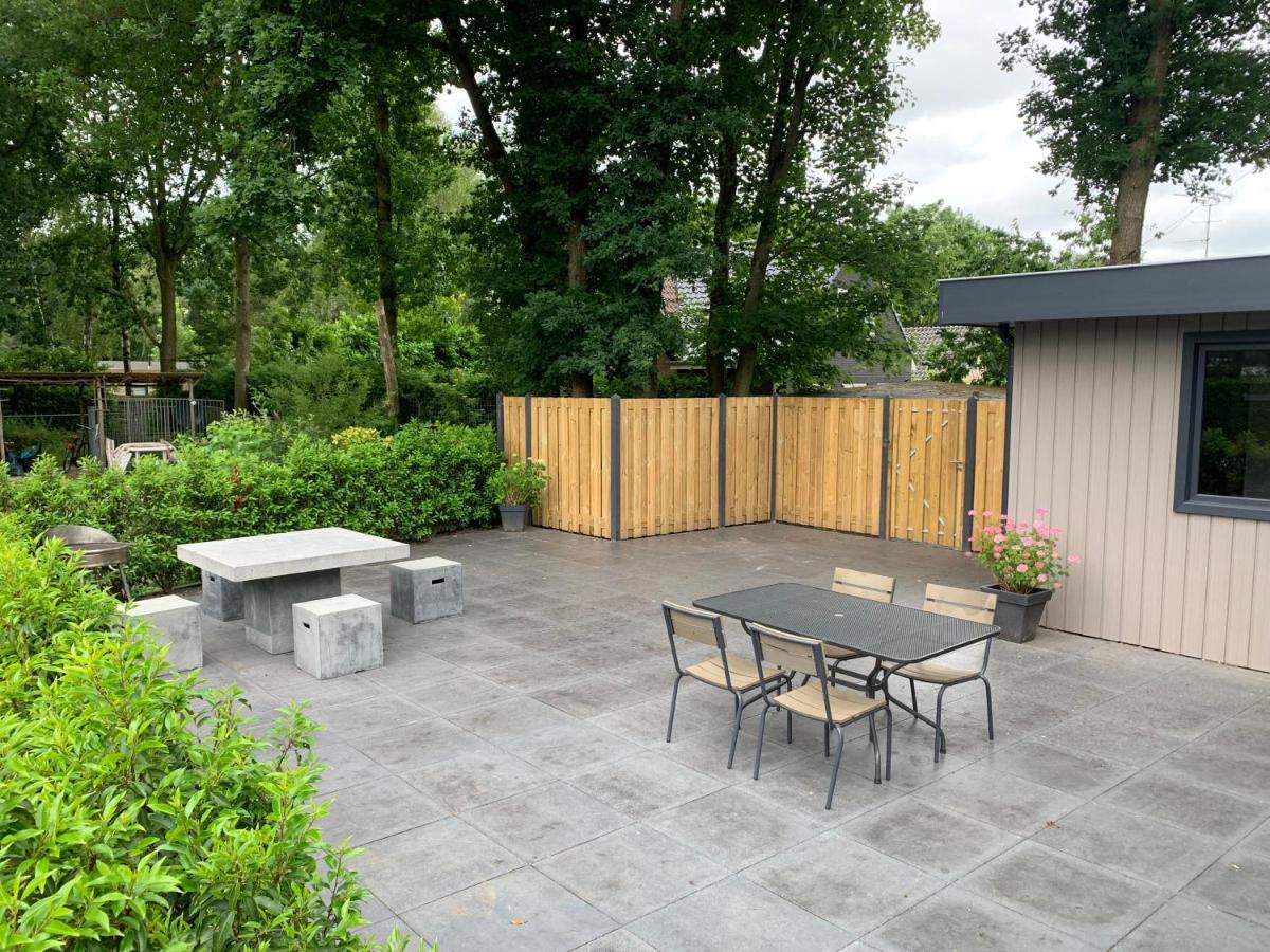 Chalet Moderna Putten Kültér fotó