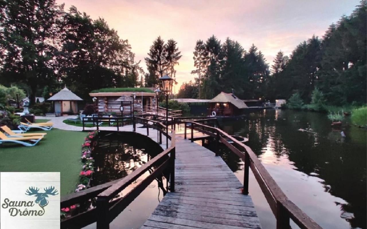 Chalet Moderna Putten Kültér fotó